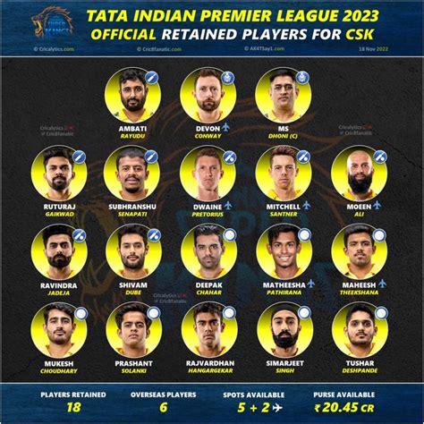 csk team players